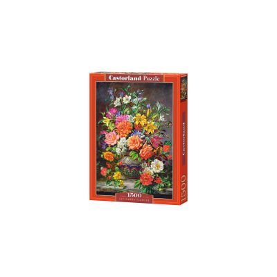 Castorland Пъзел Септемврийски цветя 1500 части - 151622