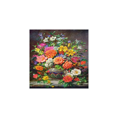 Castorland Пъзел Септемврийски цветя 1500 части - 151622
