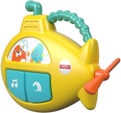 Музикална бебешка играчка Fisher Price подводница