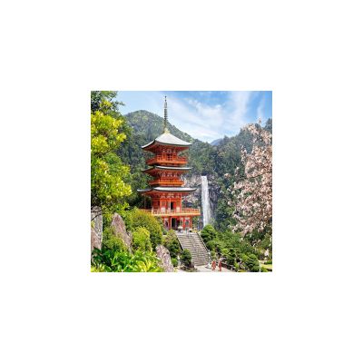 Пъзел Castorland 1000 части Будистки храм Япония 103201