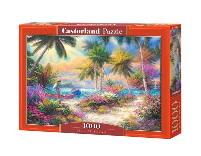 Пъзел Castorland 1000 части Островът на палмите 103942
