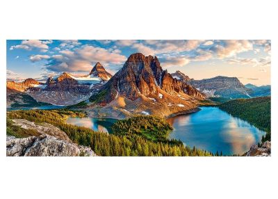 Панорамен пъзел Национален парк в Канада 600 части Castorland