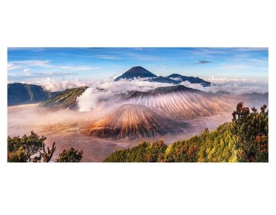 Панорамен пъзел Вулкана Бромо Индонезия 600 части Castorland B-060214