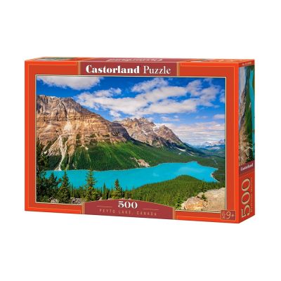 Пъзел Castorland 500 части Езеро Пейто, Канада 53056