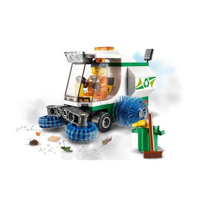 Конструктор LEGO CITY Машина за метене на улицата 60249