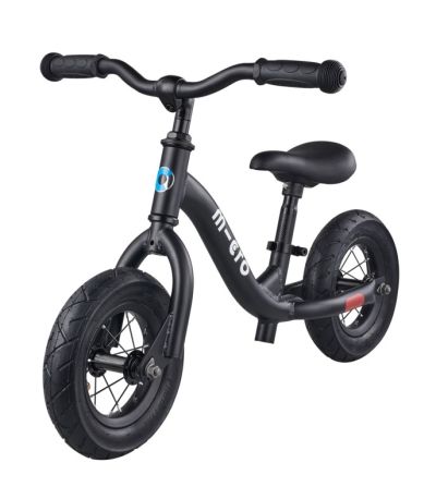 Детско колело за баланс Micro Black