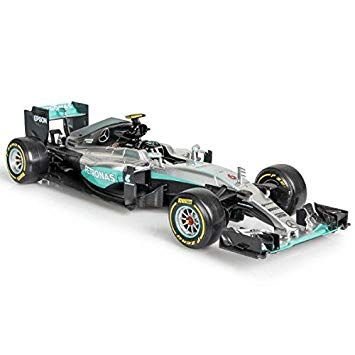 Bburago Метална количка Formula 1 Mercedes F1 W07 HYBRID - 1:18