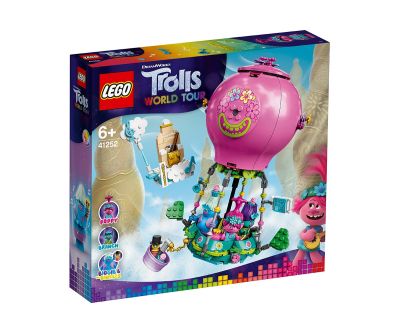 Конструктор LEGO Trolls World Tour 41252 Приключението с балон на Poppy