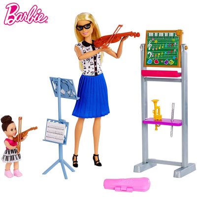 Кукла Барби учителка по музика Barbie DHB63
