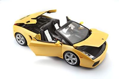 Bburago Метална количка Lamborghini Gallardo Spyder - 1:18