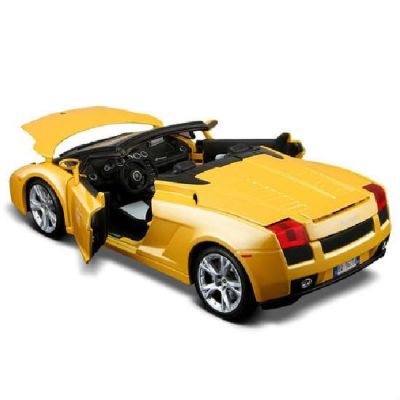 Bburago Метална количка Lamborghini Gallardo Spyder - 1:18
