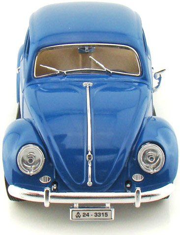 Bburago Метална количка Volkswagen Beetle 1955 1:18