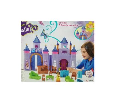 Детски замък с обзавеждане Castle