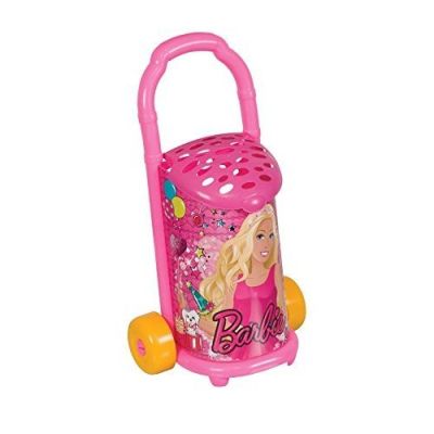 Детска пазарска количка с продукти Barbie Dede 1508 
