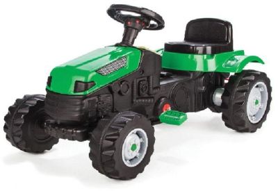 Детски трактор с педали ACTIVE зелен 07314