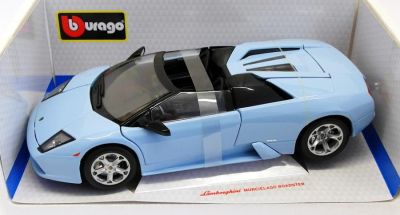 Bburago Метална количка Lamborghini Murcielago Roadster 1:18