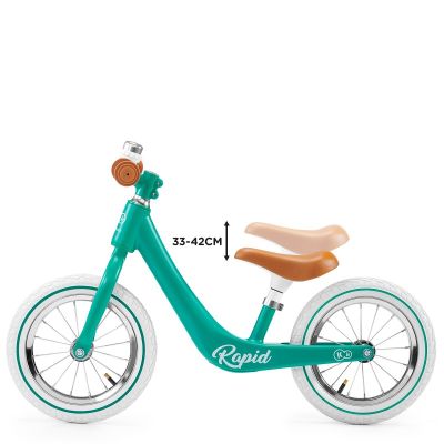 Магнезиево колело за балансиране KinderKraft Rapid Зелено