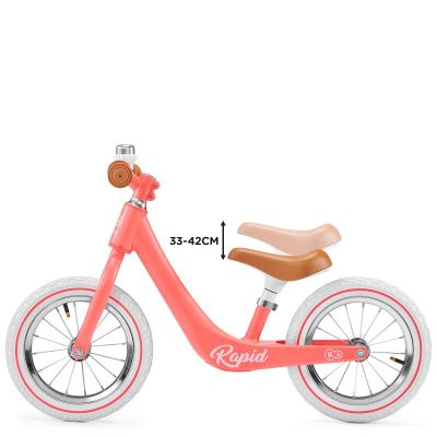 Магнезиево колело за балансиране KinderKraft Rapid Розово