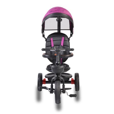 Детска триколка Byox Classic с въртяща седалка лилава