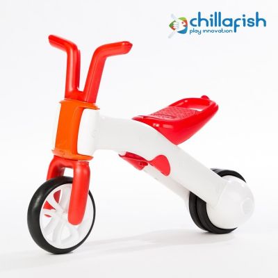 Chillafish Bunzi колело за балансиране 2в1 червено