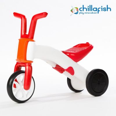 Chillafish Bunzi колело за балансиране 2в1 червено