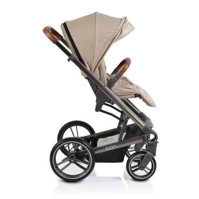 Комбинирана детска количка Cangaroo Icon 2в1 сива
