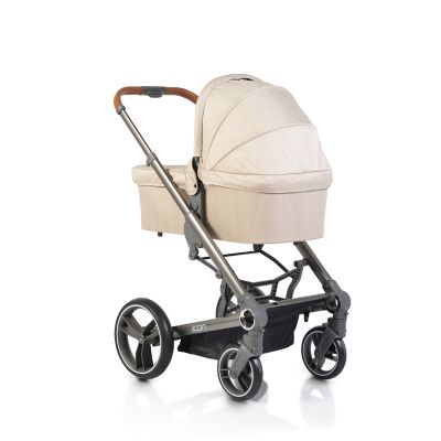 Комбинирана детска количка Cangaroo Icon 2в1 сива