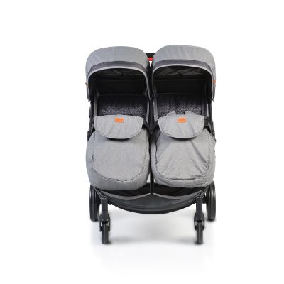 Комбинирана детска количка за близнаци Moni Rome
