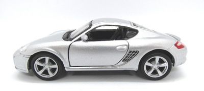 Металeн автомобил с отварящи се врати Porsche Cayman S -1:34 Welly 