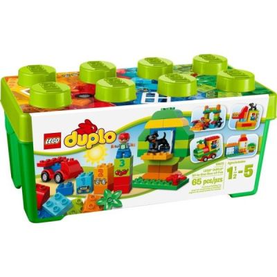 Конструктор Lego Duplo Зелена кутия за забавления 10572 