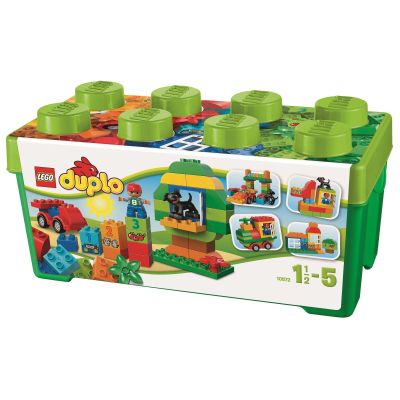 Конструктор Lego Duplo Зелена кутия за забавления 10572 