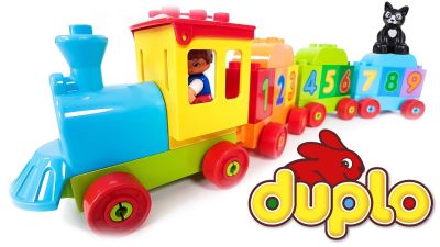 Конструктор LEGO DUPLO Влакът на числата 10847