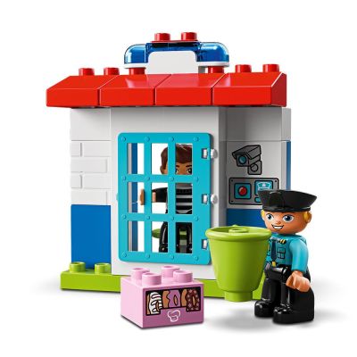 Конструктор Lego Duplo Полицейски участък 10902