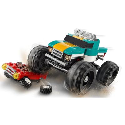 Конструктор LEGO CREATOR Камион чудовище 31101