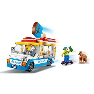 Конструктор LEGO CITY Камион за сладолед 60253