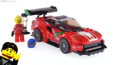 Конструктор LEGO Speed Champions Ferrari 488 GT3