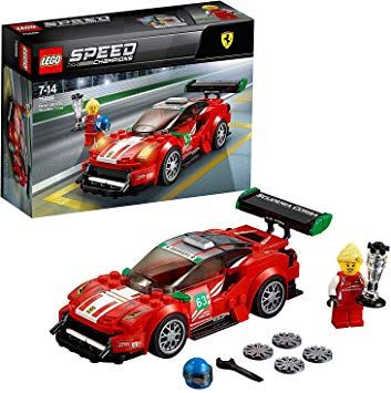 Конструктор LEGO Speed Champions Ferrari 488 GT3
