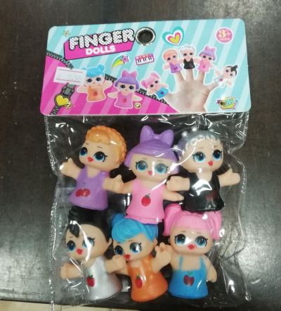 Фигурки за пръсти Finger Dolls LOL