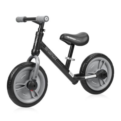 Балансиращ велосипед без педали ENERGY 2 в 1 сиво