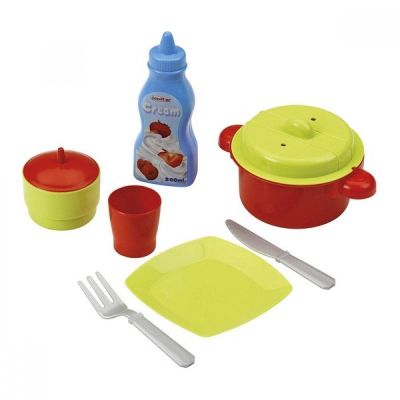 Детска играчка Кухненски комплект 3в1 с аксесоари Ecoiffier 7600002619