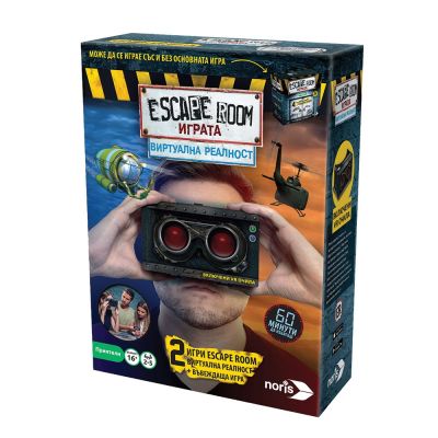 Настолна занимателна игра Escape Room Виртуална реалност NORIS 606101666037