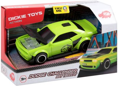 Спортна кола Dodge Challenger SRT със светлинни и звукови ефекти Dickie 203752009