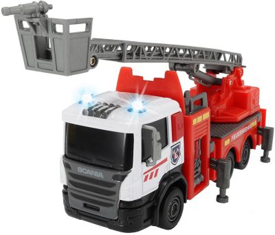 Пожарен камион със стълба и светлинни и звукови ефекти DICKIE 203712016038
