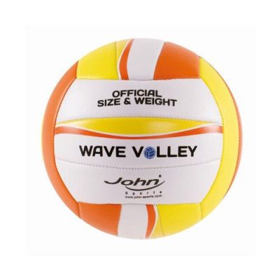 Кожена волейболна топка SPORTS JOHN 130052804 оранжева