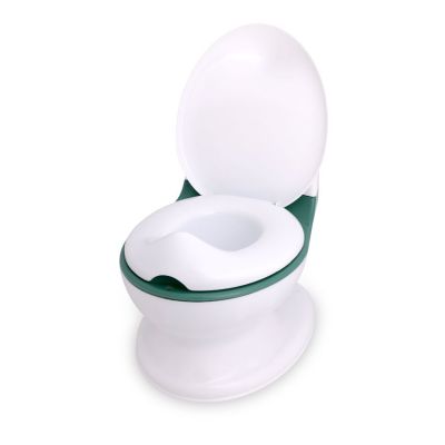 Гърне тоалетна чиния със звуци ВОДОПАД зелено LORELLI PREMIUM 