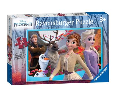 Детски пъзел Ravensburger Disney Frozen Готови за приключение 35 ел. 05010