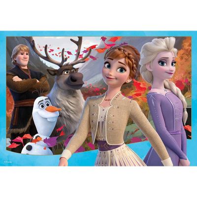 Детски пъзел Ravensburger Disney Frozen Готови за приключение 35 ел. 05010