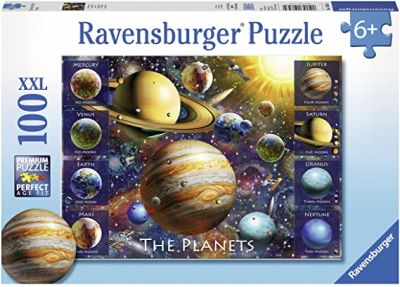 Детски пъзел Ravensburger 100 ел.10853 The Planets