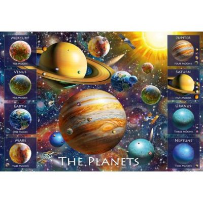 Детски пъзел Ravensburger 100 ел.10853 The Planets