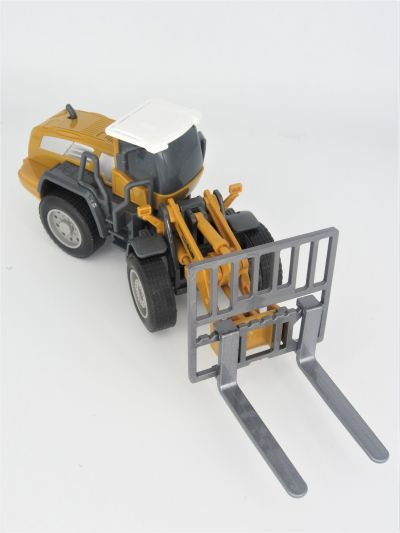 Детска строителна машина повдигач с вилици